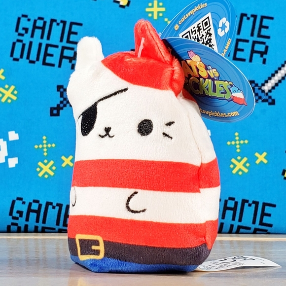 Cepia Cats Vs Pickles AHOY 4" #107 (Manufacturer Error: Wrong Bio Tag) - Picture 6 of 12